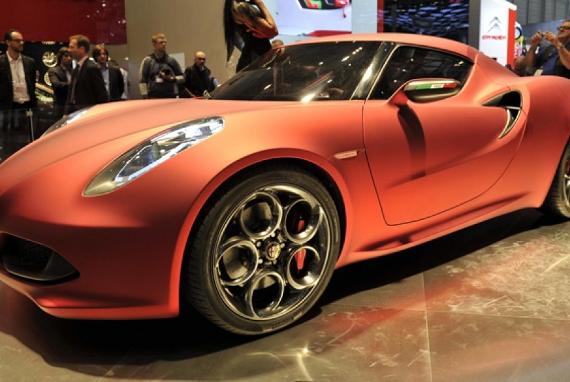 Alfa Romeo 4C