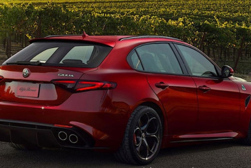 Alfa Romeo Giulia kembangkan versiStation Wagon