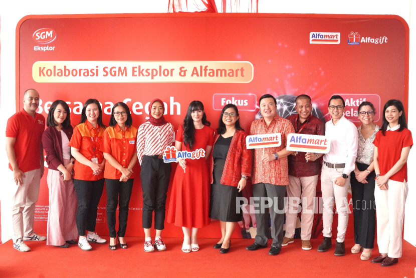 Kekurangan Zat Besi Masih Jadi Problem Kesehatan, Alfamart-SGM Eksplor Luncurkan Kalkulator Zat Besi