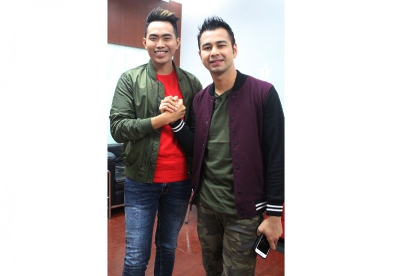 Alfian Kadang dan Raffi Ahmad