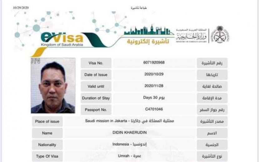 Alhamdulillah, Visa Jamaah Umroh Indonesia Disetujui Saudi