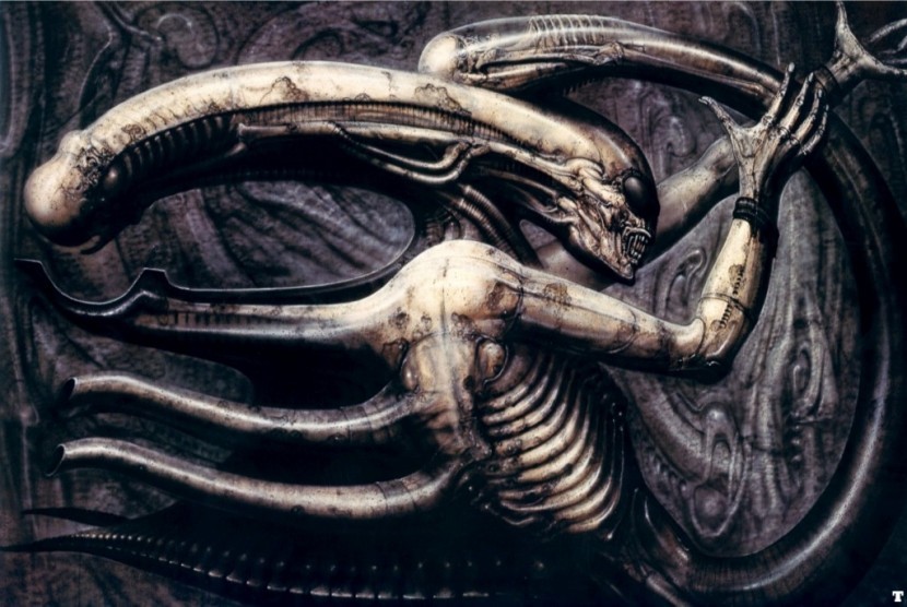 Alien (ilustrasi)