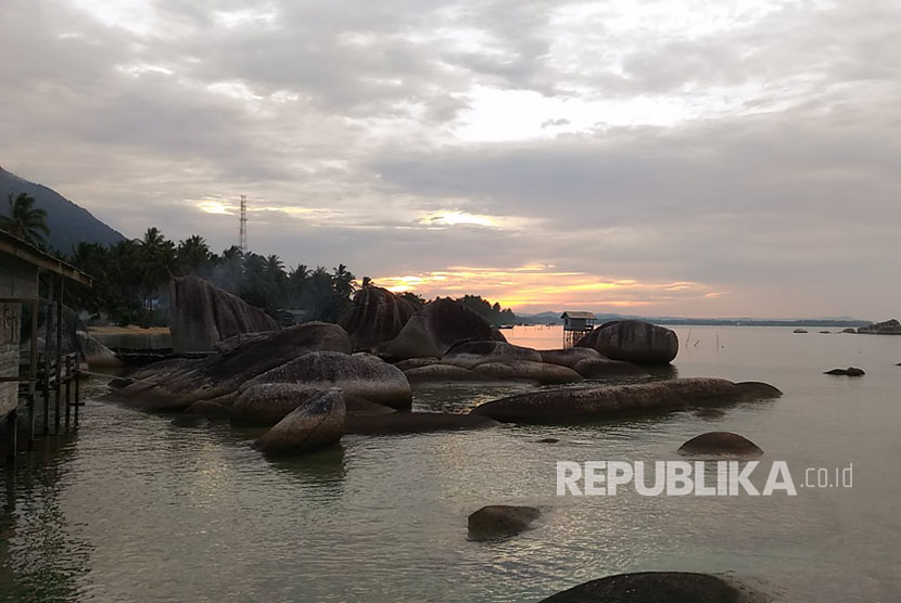 Alif Stone Park di Pulau Natuna