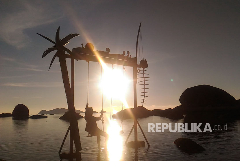 Alif Stone Park di Pulau Natuna