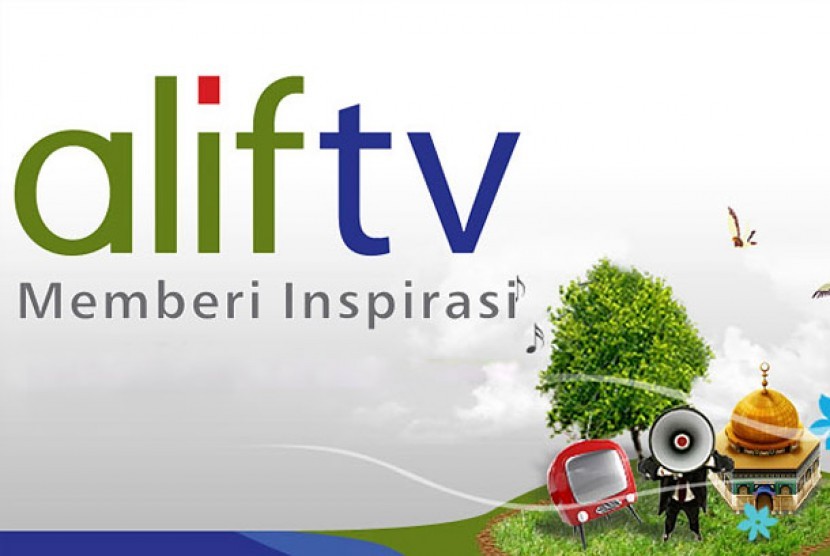 Alif TV (ilustrasi)