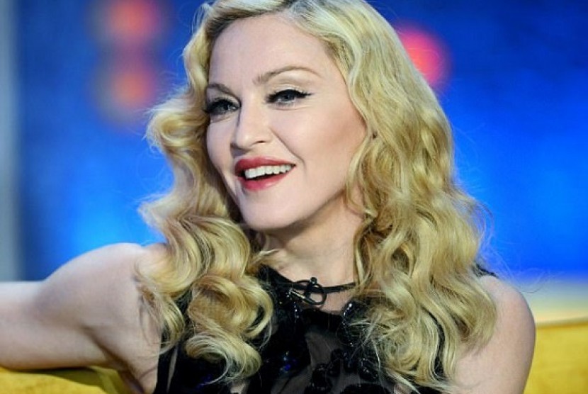 Film biopik Madonna belum diberi judul dan akan fokus pada karier musiknya (Foto: Madonna)