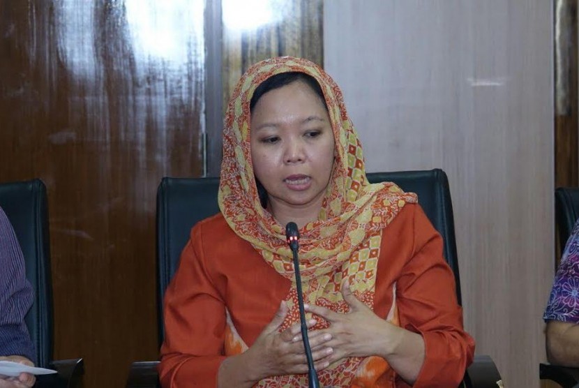 Alissa Wahid, Koordinator Jaringan Gusdurian menegaskan paham khilafah tak cocok hidup di Indonesia.