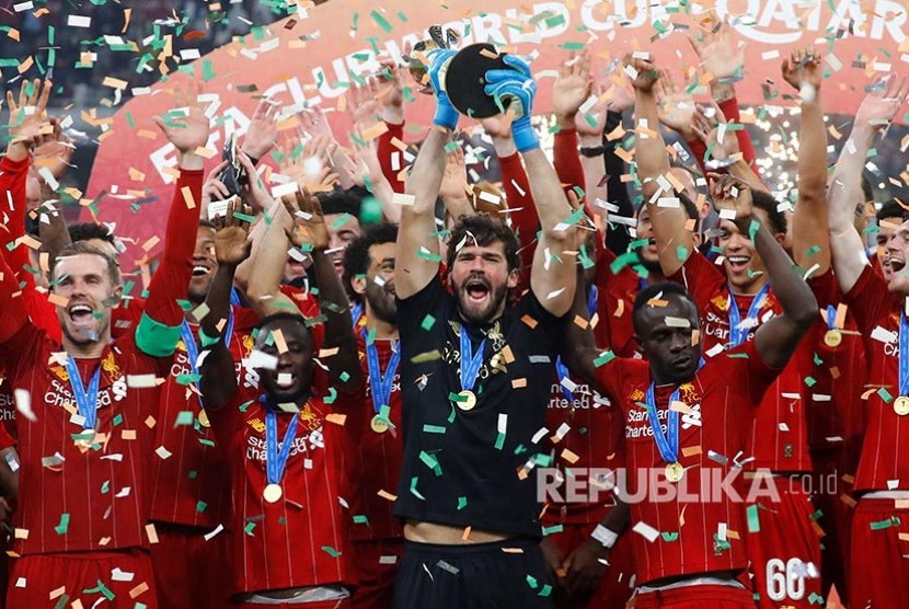 Liverpool Juara Piala Dunia Antar Klub 2019 Republika Online