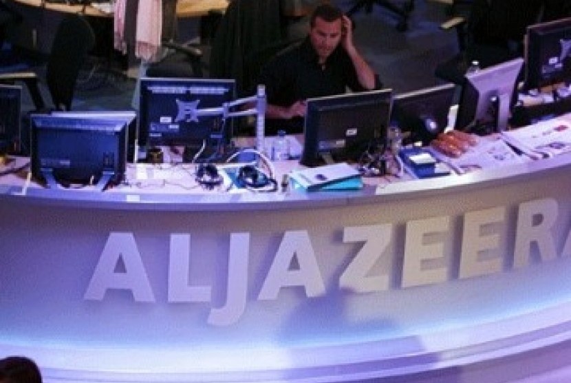 Puluhan jurnalis Aljazirah Media Network menjadi sasaran serangan siber menggunakan virus tipe spyware yang dijual perusahaan Israel. Ilustrasi.