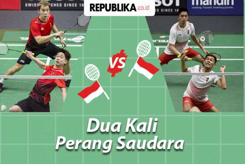 All Indonesian Final Ganda Putra Asian Games.