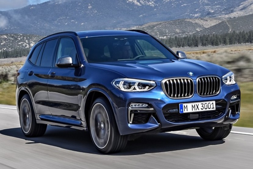 All-new BMW X3