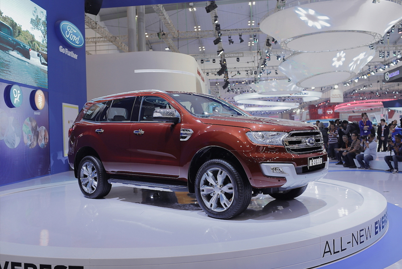All New Ford Everest