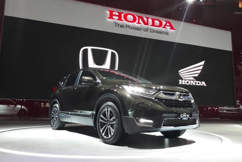 All New Honda CR-V 