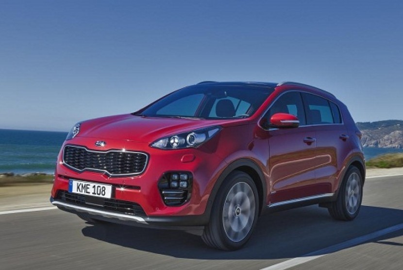 All New Kia Sportage