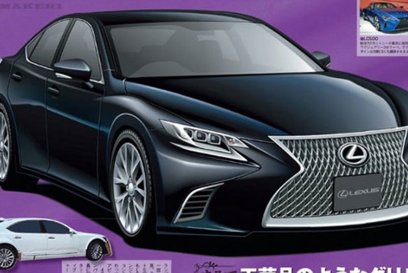All-New Lexus LS Luxury 