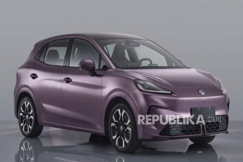 All New MG4 EV diluncurkan. MG$ memiliki motor 125 kW yang lebi bertenaga.