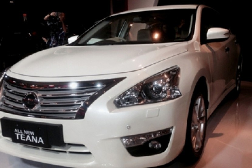 All New Nissan Teana 