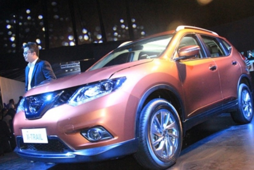 All New Nissan X Trail