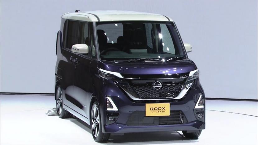 All New Nissan Roox Mobil Mungil Terbaik Di Jepang Republika Online