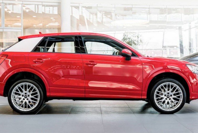 All New Q2 Audi