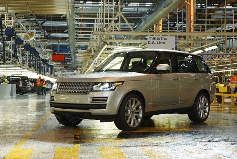 All New Range Rover 3.0 Autobiography 
