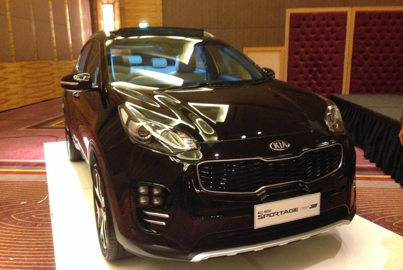 All New Sportage