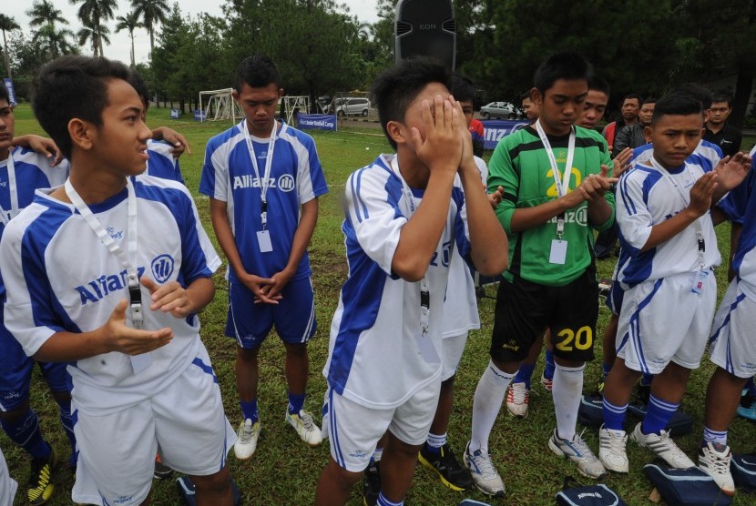 Allianz Junior Football Camp 2013. 