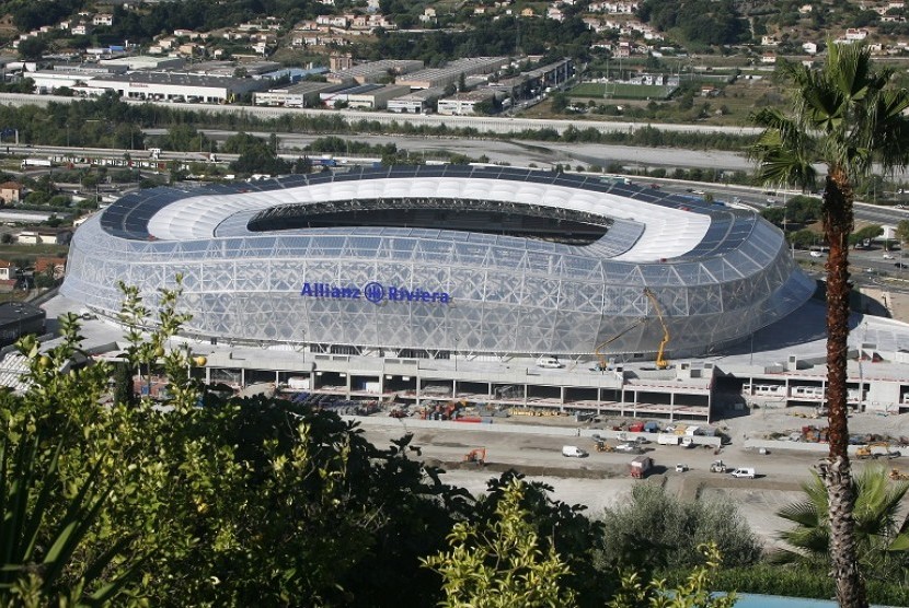 Allianz Riviera Stadium di Nice, Prancis