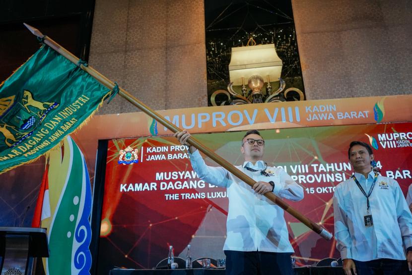 Almer Faiq Rusydi terpilih secara aklamasi sebagai Ketua Umum Kadin Jawa Barat Periode 2024-2029