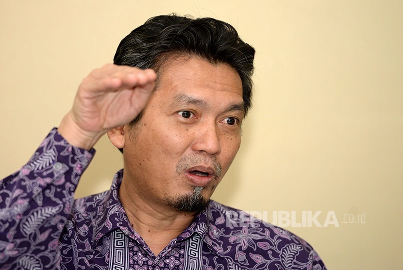 Ketua DPP Partai Keadilan Sejahtera (PKS) bidang Polhukam, Almuzzammil Yusuf.