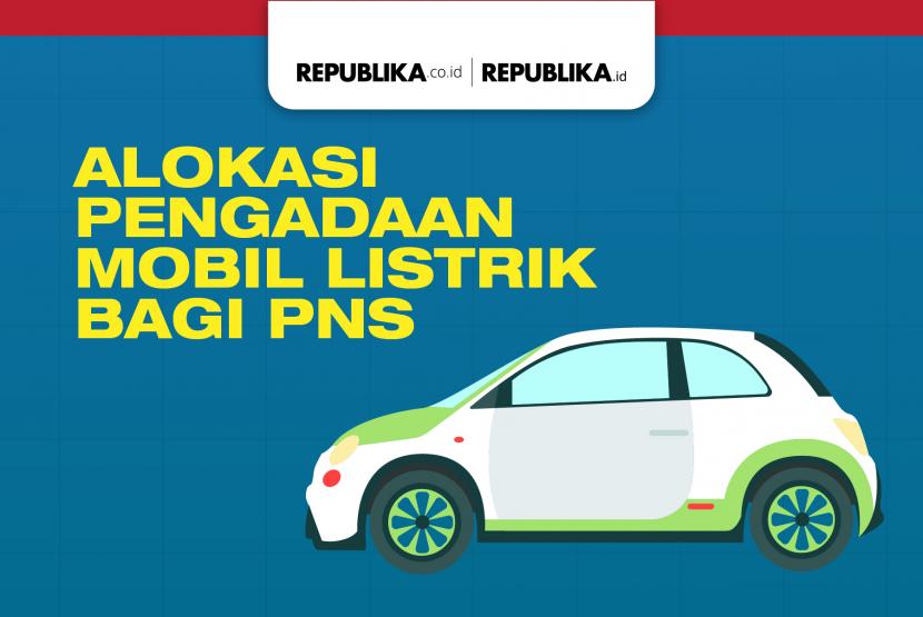 Alokasi Pengadaan Mobil Listrik Bagi PNS