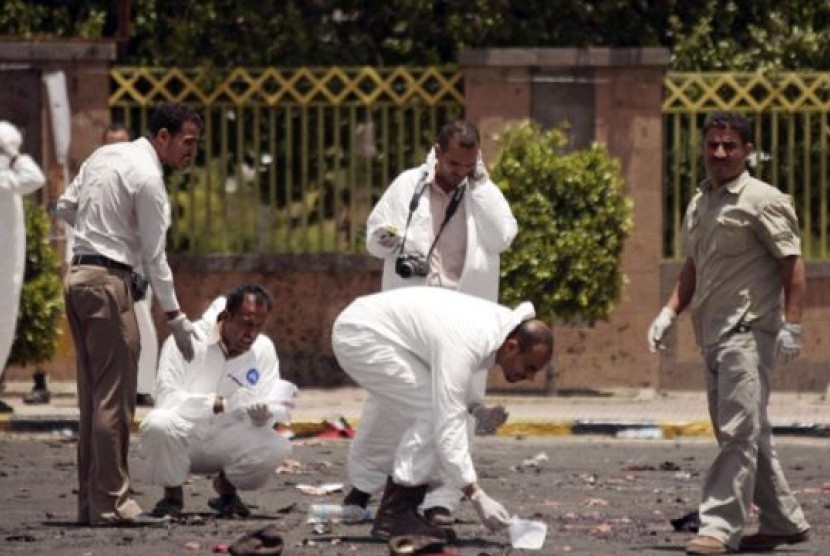 Alqaidah mengaku berada di balik serangan bom bunuh diri yang menewaskan 96 tentara Yaman.