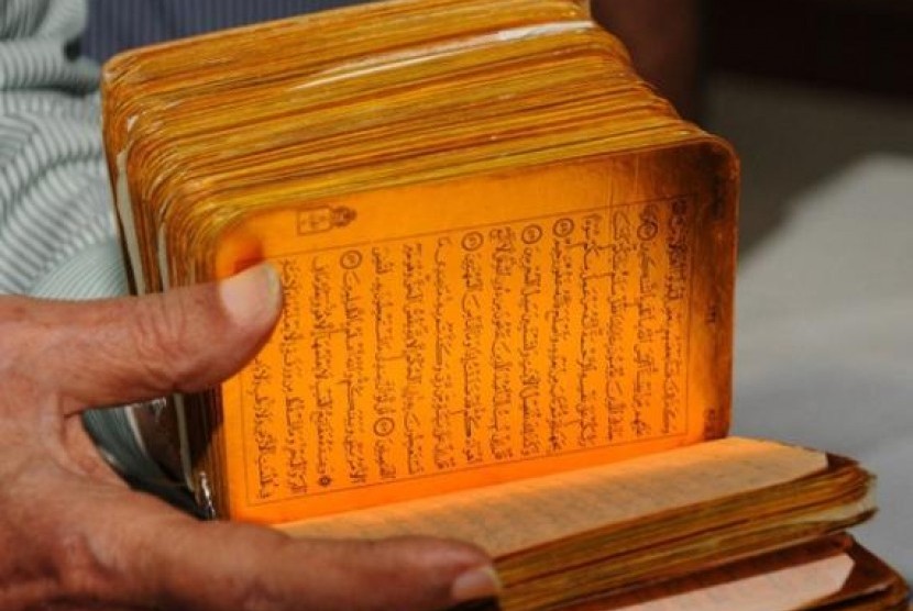 Alquran yang dikalim tertua ditemukan di Karnataka, India