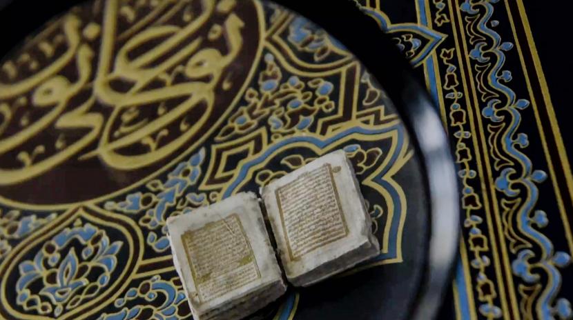Sejumlah riwayat menyebut kitab suci diturunkan saat Ramadhan. Alquran (ilustrasi)