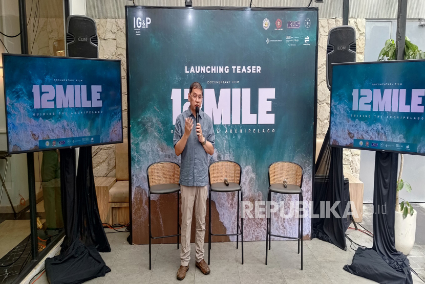 Alumni Fakultas Hukum Universitas Padjadjaran (Unpad) meluncurkan teaser film dokumenter drama berjudul 12 Mile: Guiding the Archipelago