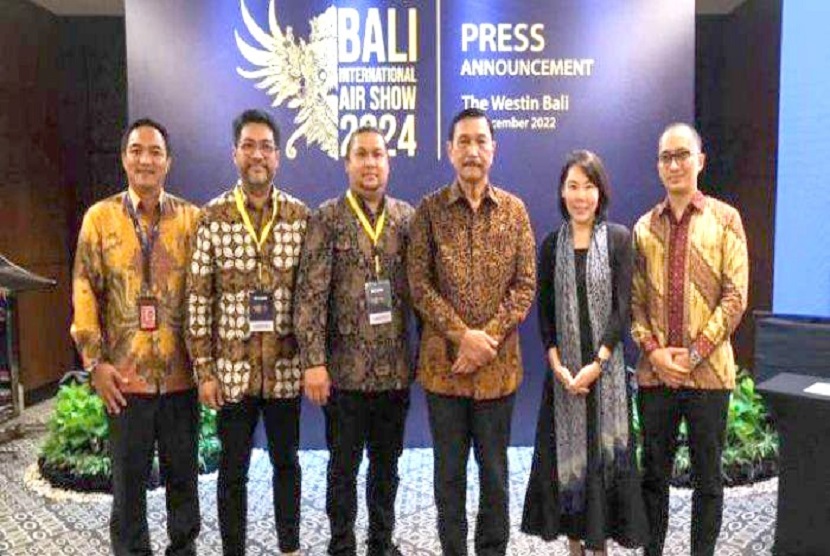 Alumni jurusan ilmu penerbangan di Institut Teknologi Bandung (ITB), Muhamad Catur Gunadi, dipercaya sebagai advisory board Bali international airshow
