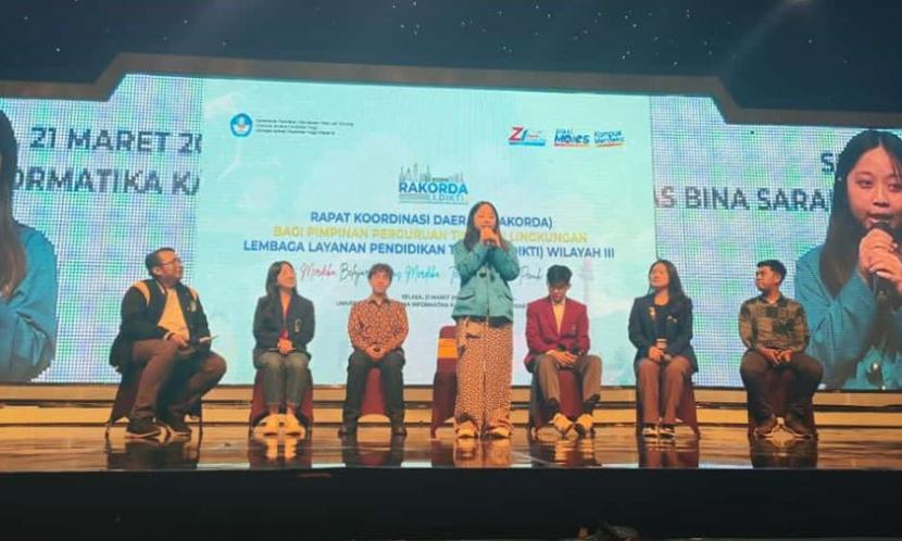 Alumni penerima beasiswa Indonesian International Student Mobility Awards (IISMA) Tahun 2022, Salma Dwi Zahra/