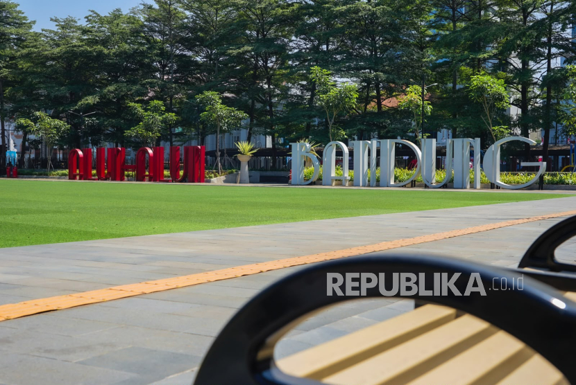 Alun-alun Bandung akan dibuka pada 17 Agustus 2026 dan menjadi digelarnya pesta rakyat.