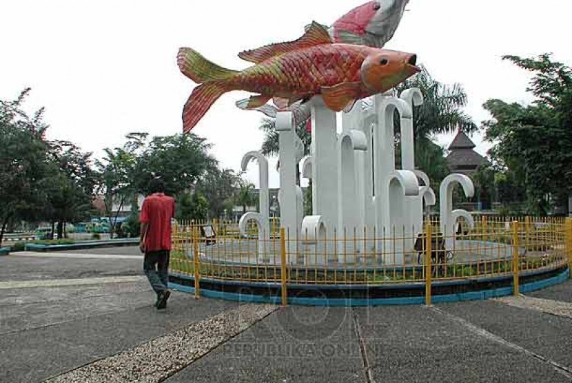 Alun-alun Cisaat Sukabumi