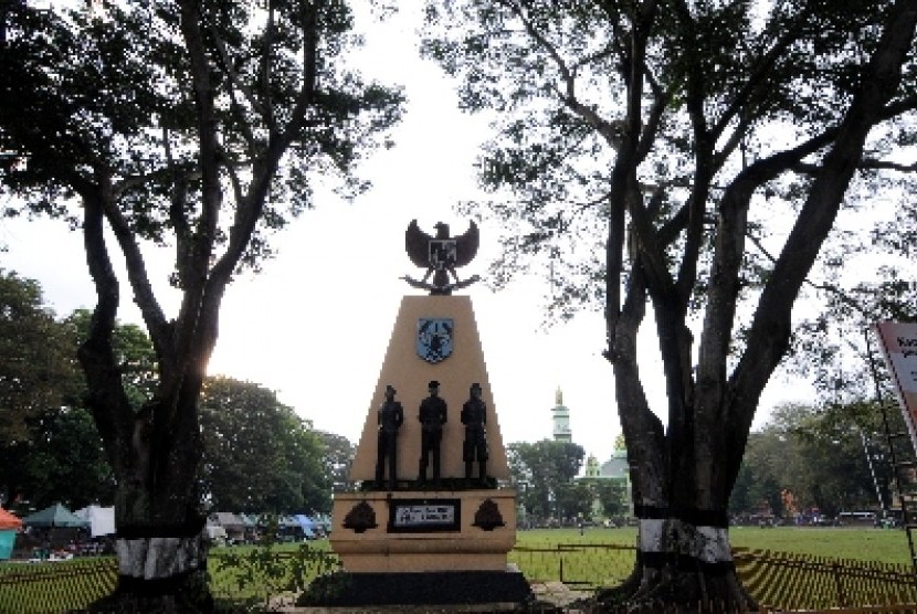 Alun-Alun Pancasila, Salatiga.