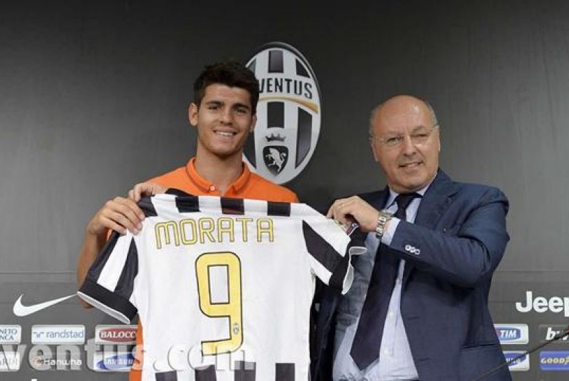 Alvaro Morata.