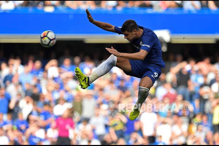 Alvaro Morata.