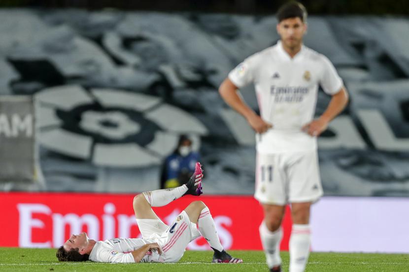 Bek Real Madrid, Alvaro Odriozola.