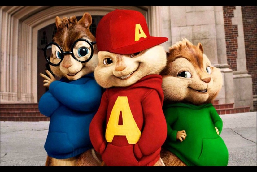 Hak cipta Alvin and the Chipmunks dijual seharga Rp 4,3 triliun (ilustrasi).