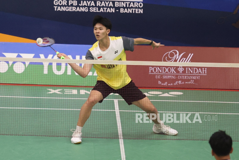 Alvin dan Miftaqul Belum Terbendung di Yonex-Sunrise Jaya Raya Junior International Grand Prix 2026