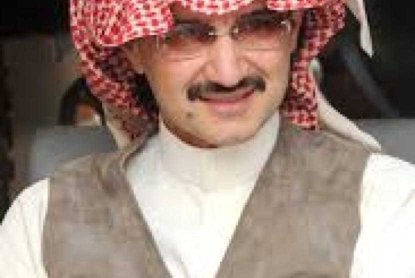 Pangeran Alwaleed Bin Talal Bin Abdulaziz Al Saud.