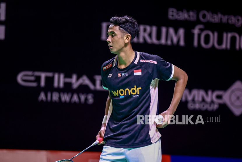 Kalahkan Wakil China, Alwi Farhan Jaga Peluang Tunggal Putra di Indonesia Masters