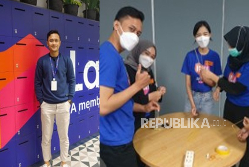 Alwinur Hafidz, Mahasiswa Prodi Informatika Universitas Nusa Mandiri, Lolos Magang MSIB Langsung Kerja di Lazada Indonesia.