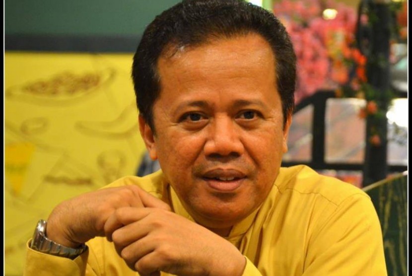 AM Iqbal Parewangi, senator asal Sulawesi Selatan