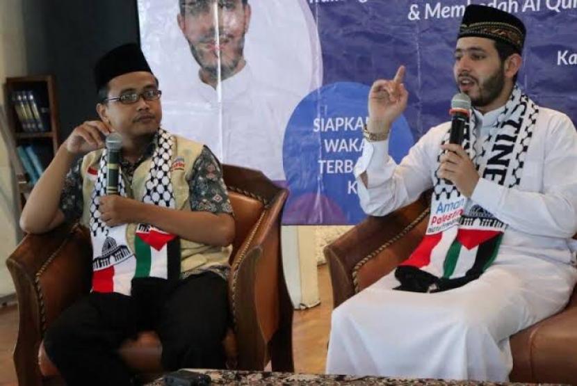Aman Palestin Indonesia (API) akan mendatangkan tujuh imam Muda asal Palestina untuk safari dakwah di Indonesia selama Ramadan tahun ini.